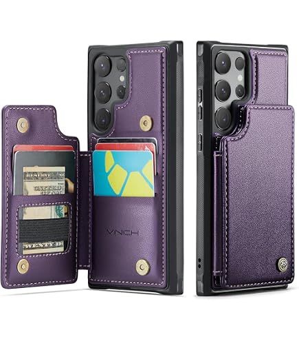 Amazon.com: for Samsung Galaxy S25 Ultra Case Card Holder for